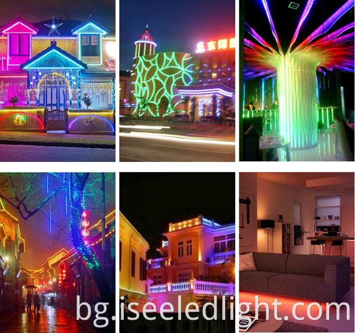 led strip decoration